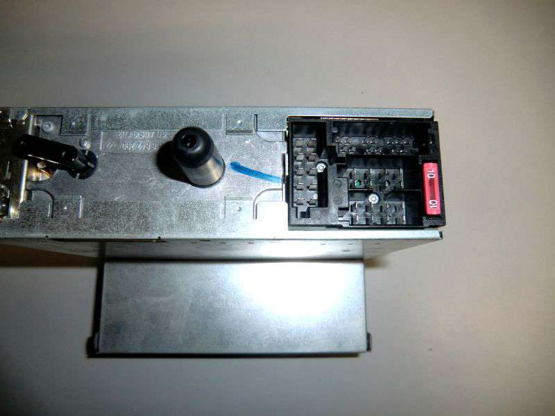 VW Passat 3BG original Radio Navigationssystem MCD 1J0035191A